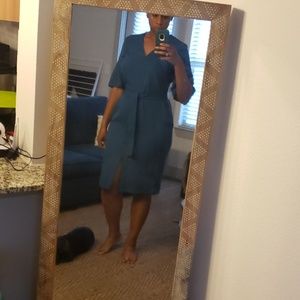 ASOS Kimono Sleeve Midi Dress